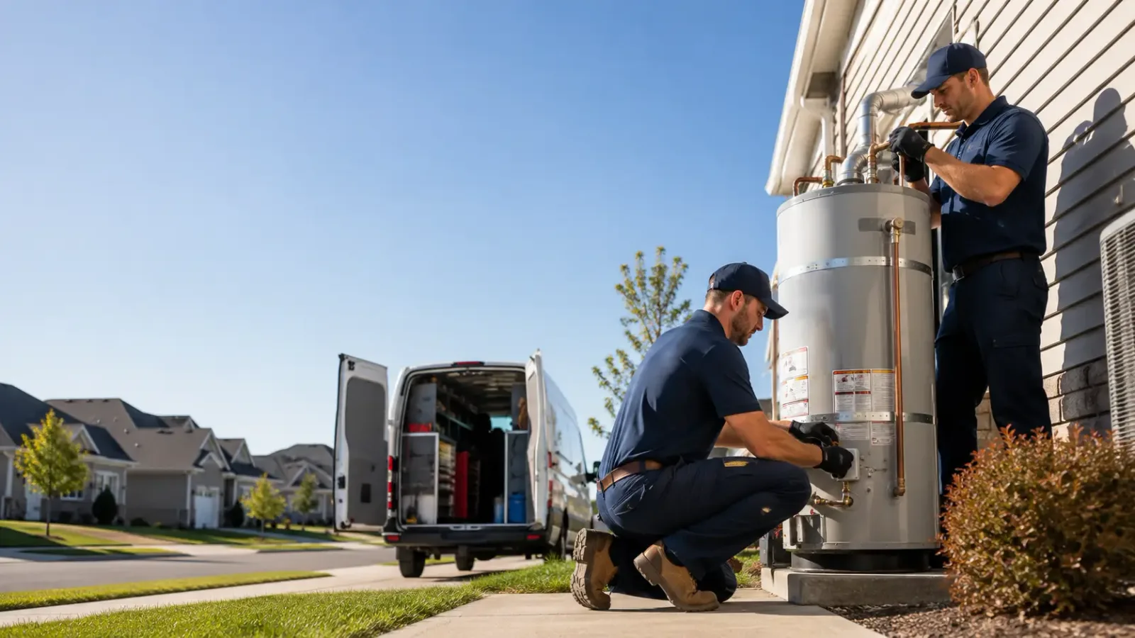 Water Heater Installation in Stanton, ND